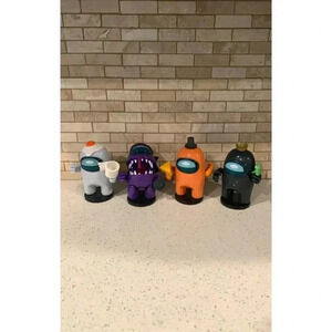 AMONG US figurine lot   Bq